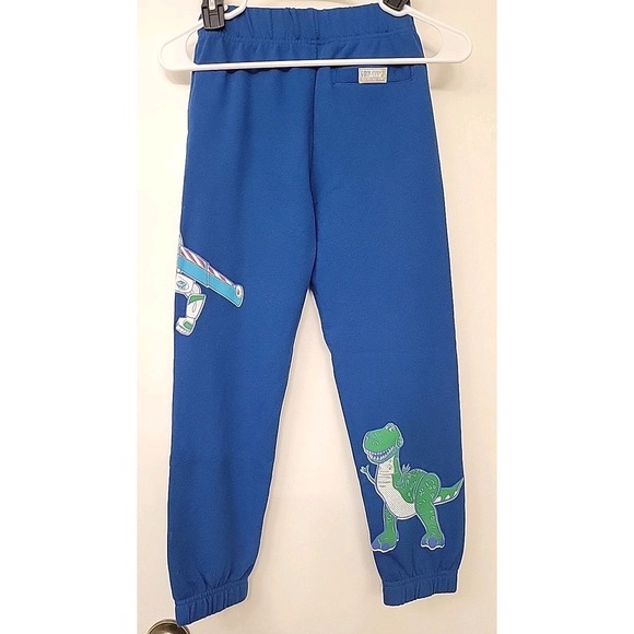 Disney Store Pixar Toy Story Kids Sweatshirt & Shirt Set In M & Pants Size 7/8 - Picture 12 of 13